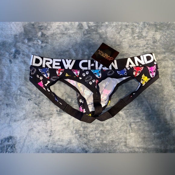 Andrew Christian Puppy Play Jock-Thong w/ Almost Naked - Picture 5 of 7